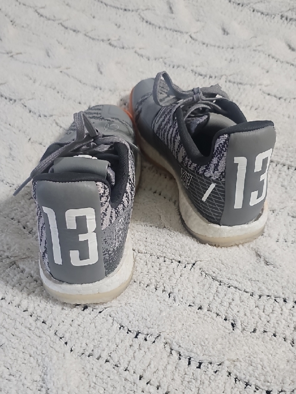 adidas James Harden Vol 3 Basketball Shoes - Picture 4 of 7